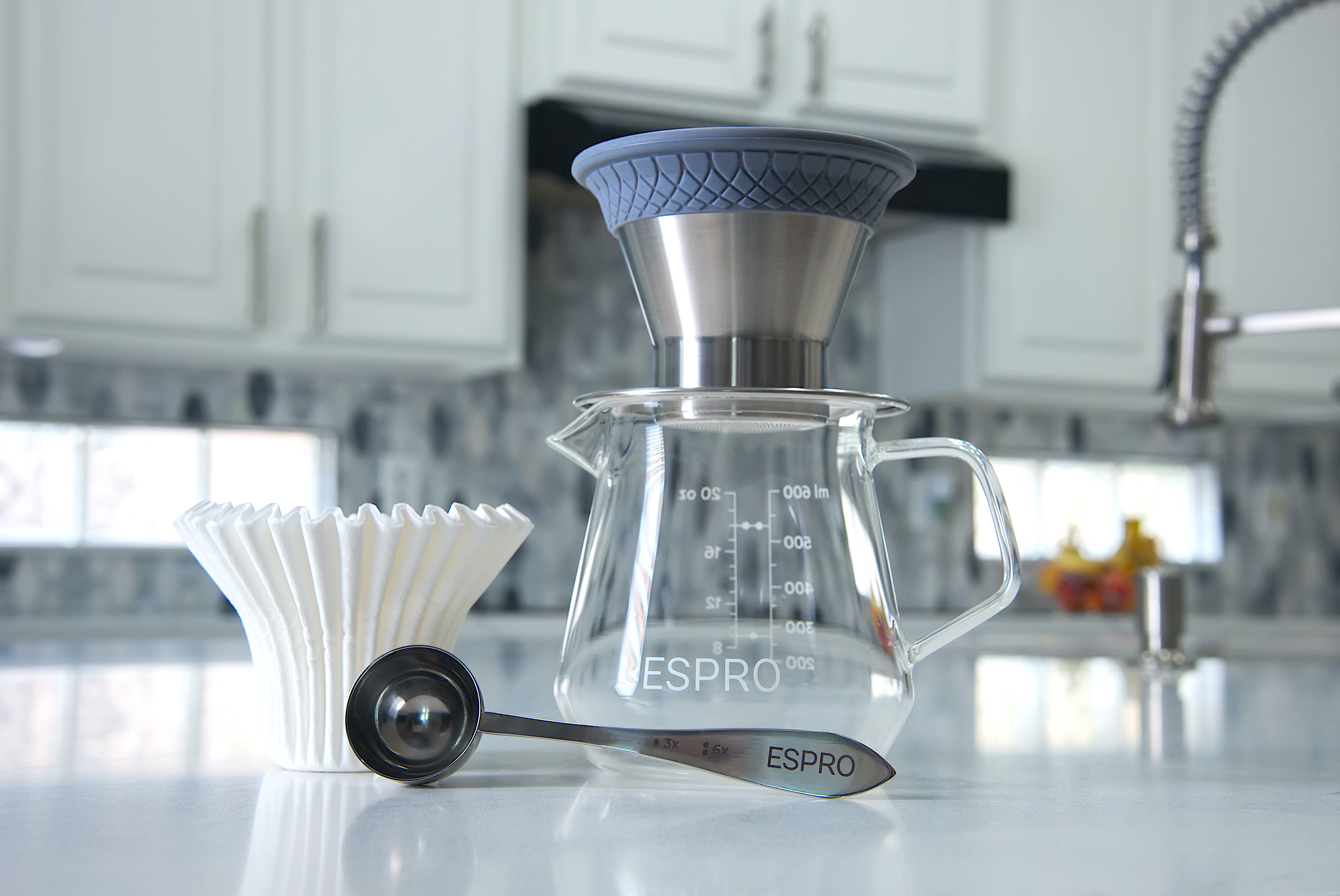ESPRO Launches The BLOOM Pour Over Coffee Brewing Kit